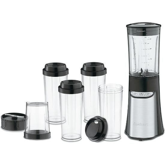 Picture of Cuisinart Smartpower 15-Piece Compact Portable Blending/Chopping System, Silver