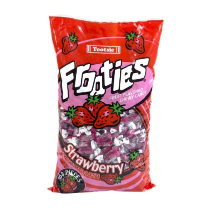 Picture of Tootsie Frooties, Strawberry, 360 Pieces