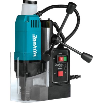 Picture of Makita 1-3/8in Corded Magnetic Drill With Tool Case, Blue