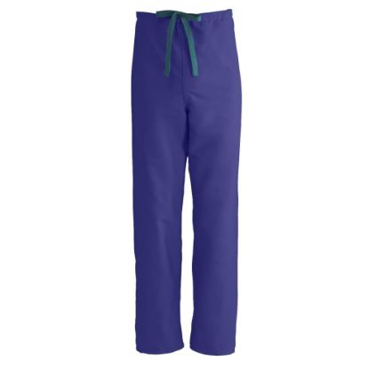 Picture of Medline ComfortEase Unisex Reversible Drawstring Pants, 5X, Purple