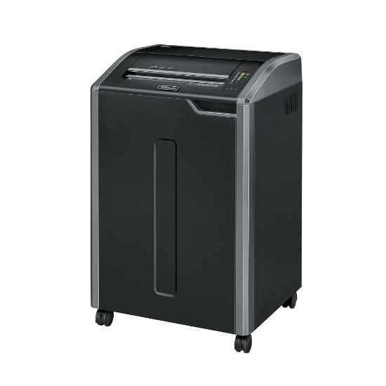 Picture of Fellowes Powershred 485i 100% Jam Proof BAA Compliant 38-Sheet Continuous Duty Strip-Cut Shredder