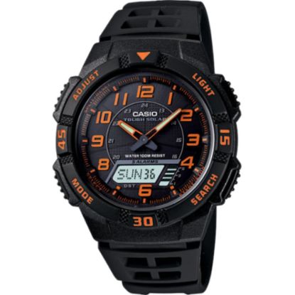 Picture of Casio AQS800W-1B2V Wrist Watch - Men - SportsChronograph - Anadigi - Solar