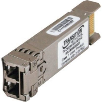 Picture of Transition Networks CWDM SFP+ Transceiver Module - 1 x LC Duplex 10GBase-ER Network10