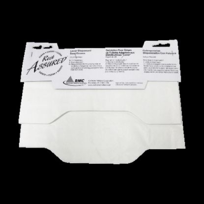 Picture of Rochester Midland Rest Assured Lever-Dispensed Seat Covers, Pack Of 125