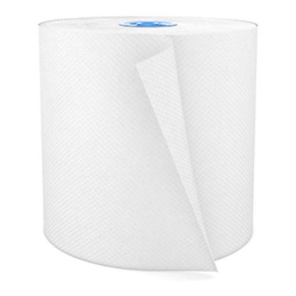 Picture of Cascades PRO Perform 1-Ply Paper Towels, 100% Recycled, 1050ft Per Roll, Pack Of 6 Rolls,  For Tandem C340, C345, C350 or C355 Dispensers