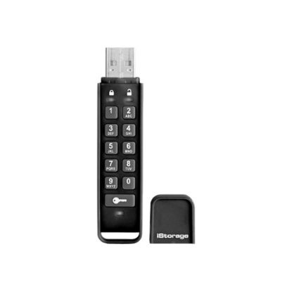 Picture of iStorage datAshur Personal2 - USB flash drive - encrypted - 16 GB - USB 3.0