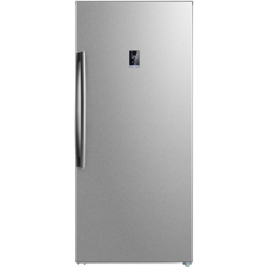 Picture of Midea 14 Cu. Ft. Convertible Upright Freezer - 13.80 ft� - Auto-defrost - Upright - 13.80 ft� Net Freezer Capacity - 120 V AC - Stainless Steel - Freestanding