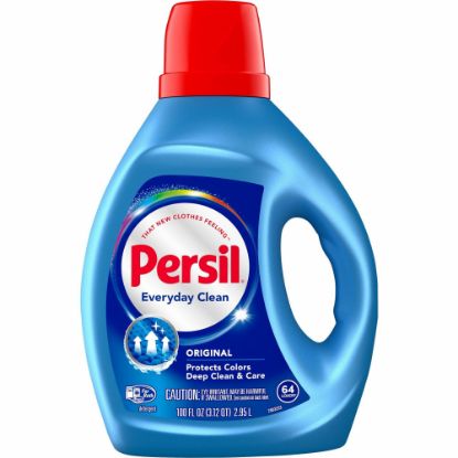 Picture of Persil Power-Liquid Laundry Detergent, Original Scent, 100 Oz Bottle