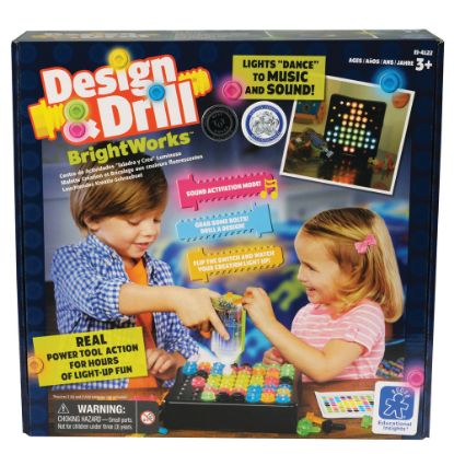 Picture of Educational Insights Design & Drill BrightWorks Set, Multicolor, Grades Pre-K - 1