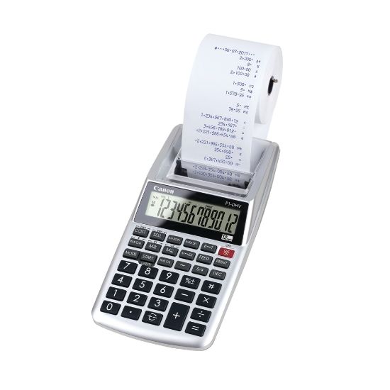 Picture of Canon P1-DHV-3 Printing Calculator