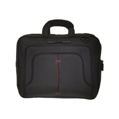 Picture of ECO STYLE Tech Pro TopLoad - Notebook carrying case - 16.1in - black, red