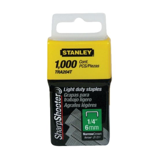 Picture of Bostitch 1/4in Light-Duty Staples, Box Of 1,000