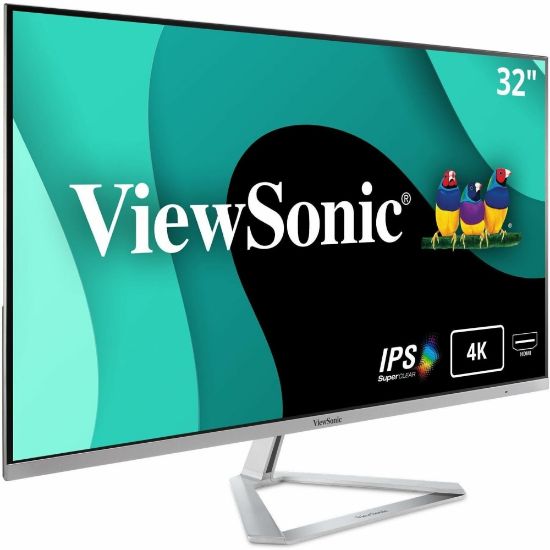 Picture of ViewSonic VX3276-4K-MHD 32in 4K UHD Monitor