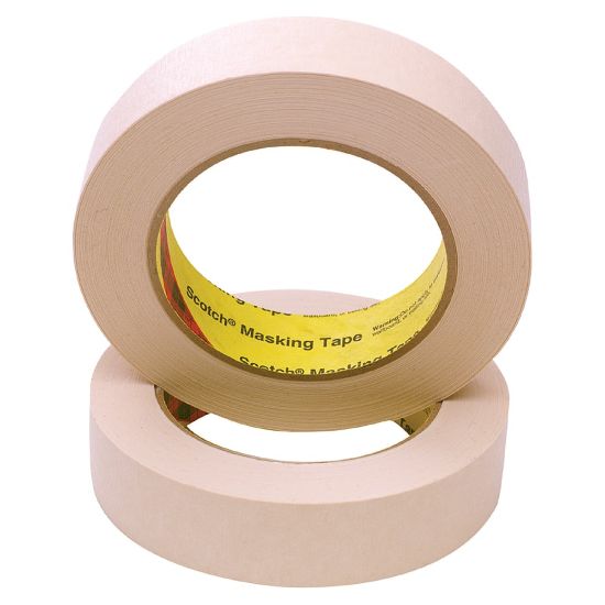 Picture of Scotch Premium-Grade Masking Tape, 1in x 60 Yd.