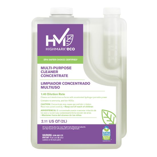 Picture of Highmark ECO Multi-Purpose Cleaner Concentrate, 2 Liters