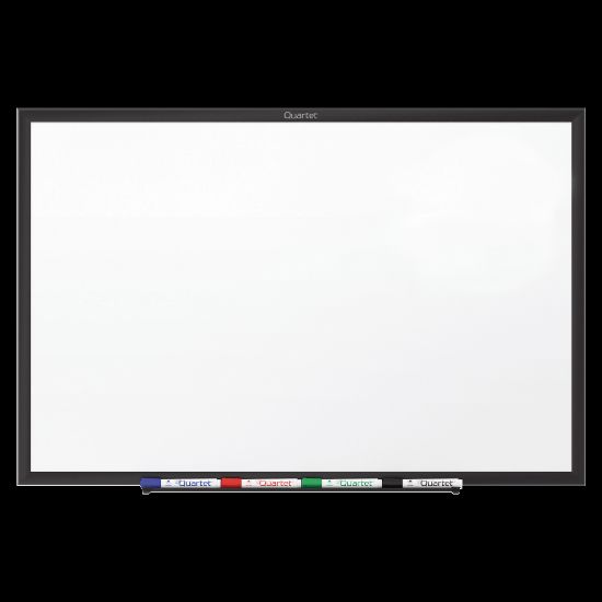 Picture of Quartet Standard Melamine Dry-Erase Whiteboard, 36in x 48in, Aluminum Frame With Silver Finish