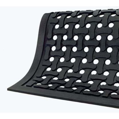 Picture of Comfort Flow Mat, 4ft x 6ft, Black