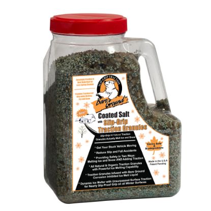 Picture of Bare Ground Granular Ice Melt, Coated Blend, Case Of 4 Shaker Jugs