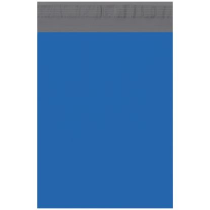 Picture of Partners Brand 10in x 13in Poly Mailers, Blue, Case Of 100 Mailers