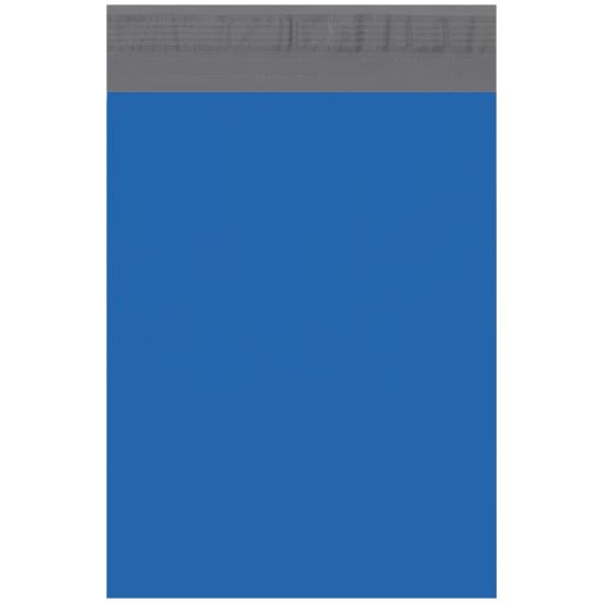 Picture of Partners Brand 10in x 13in Poly Mailers, Blue, Case Of 100 Mailers