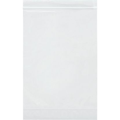 Picture of Partners Brand 2 Mil Gusseted Reclosable Poly Bags, 10in x 3in x 12in, Clear, Case Of 1000