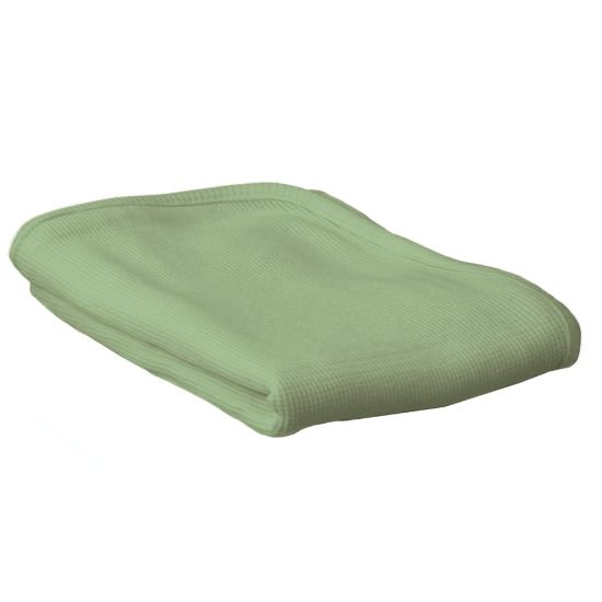 Picture of Foundations ThermaSoft Blankets, Mint, Pack Of 2