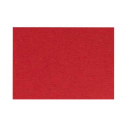 Picture of LUX Flat Cards, A1, 3 1/2in x 4 7/8in, Ruby Red, Pack Of 500