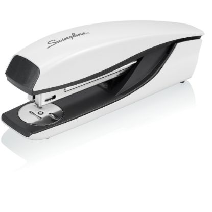 Picture of Swingline NeXXT Series WOW 40-Sheet Stapler, White