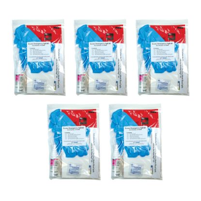 Picture of Unimed Economy Emergency Spill Kits, Case Of 5