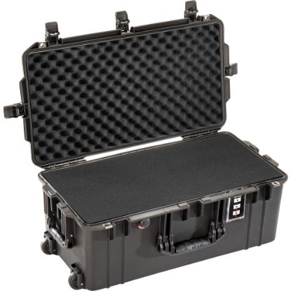 Picture of Pelican Air Case, 24-9/16inH x 12-5/16inW x 10-1/4inD, Black