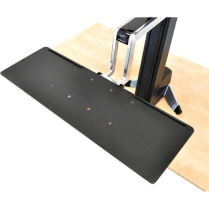 Picture of Ergotron Large Keyboard Tray for WorkFit-S - 0.2in Height x 27in Width x 8.9in Depth - Black - 1