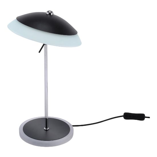 Picture of Bostitch Classic LED Desk Lamp, 15-3/16inH, Black