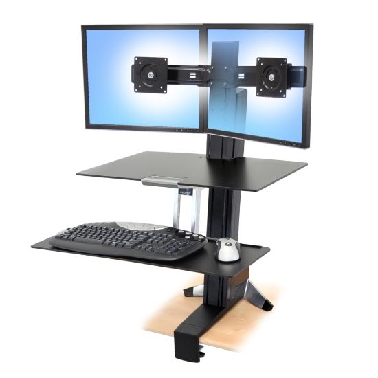 Picture of Ergotron WorkFit-S Display Stand