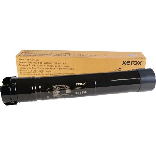 Picture of Xerox Original Laser Toner Cartridge - Black - 1 Pack - 34300 pages