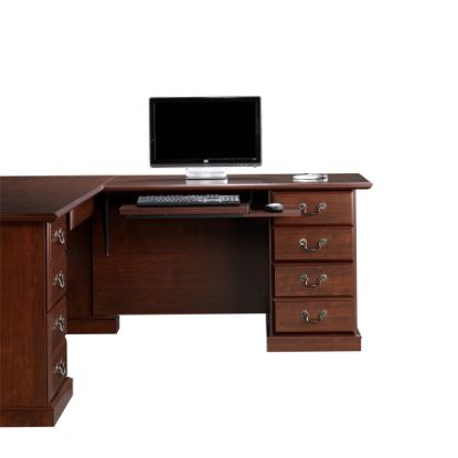 Picture of Sauder Heritage Hill 48inW Desk Return Kit, Classic Cherry