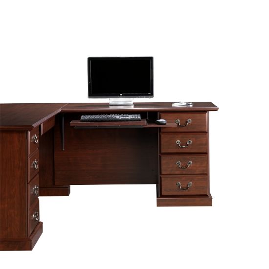 Picture of Sauder Heritage Hill 48inW Desk Return Kit, Classic Cherry