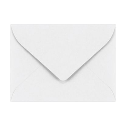 Picture of LUX Mini Envelopes, #17, Gummed Seal, Bright White, Pack Of 500