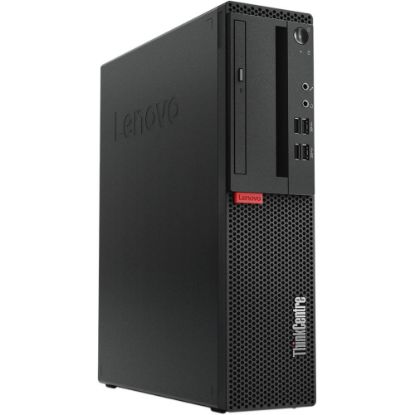 Picture of Lenovo ThinkCentre M710s Small Form Factor Refurbished Desktop PC, Intel Core i5, 16GB Memory, 256GB Solid State Drive, Windows 10, LEM710SI5G7DS-REF