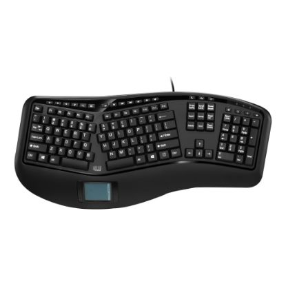 Picture of Adesso Tru-Form 450 Ergonomic Touchpad Keyboard For Windows