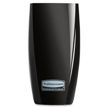 Picture of Rubbermaid Commercial TCell Air Fragrance Dispenser, 5-15/16in x 2-15/16in, Black