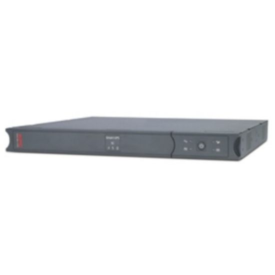 Picture of APC Smart-UPS SC 450VA Rackmount/Tower - 450VA/280W - 5.9 Minute Full Load - 4 x IEC 320-C13 - Battery/Surge-protected, 2 x - Battery/Surge-protected