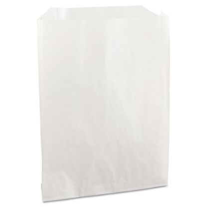 Picture of Bagcraft PB19 Grease-Resistant Sandwich/Pastry Bags, 7 1/4in x 6in, White, Carton Of 2,000