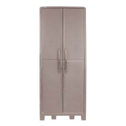 Picture of Inval 72inH Storage Cabinet/Wardrobe, Taupe