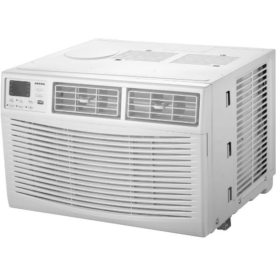 Picture of Amana Energy Star Window-Mounted Air Conditioner With Remote, 12,000 Btu, 14 3/4inH x 21 1/2inW x 19 13/16inD, White