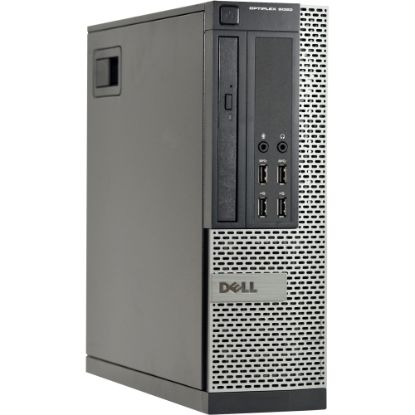 Picture of Dell Optiplex 9020-SFF Refurbished Desktop PC, Intel Core i5, 16GB Memory, 256GB Solid State Drive, Windows 10 Pro