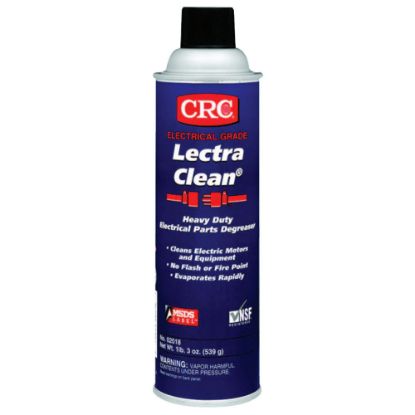 Picture of CRC Lectra Clean Heavy-Duty Aerosol Degreaser, 19 Oz Can