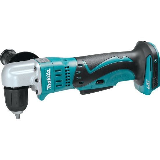 Picture of Makita XAD02Z 18V LXT Lithium-Ion Cordless 3/8in Angle Drill, Blue