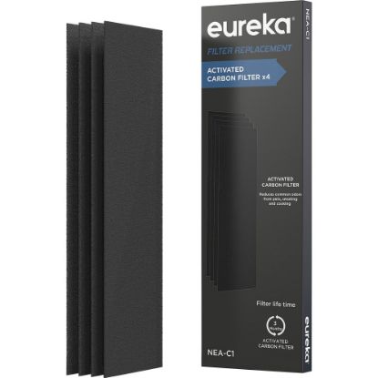 Picture of Eureka Air 3-in-1 Purifier Pre-Filter - HEPA/Activated Carbon - Remove Odor, Remove Dust - 6.1in Height x 1.6in Width