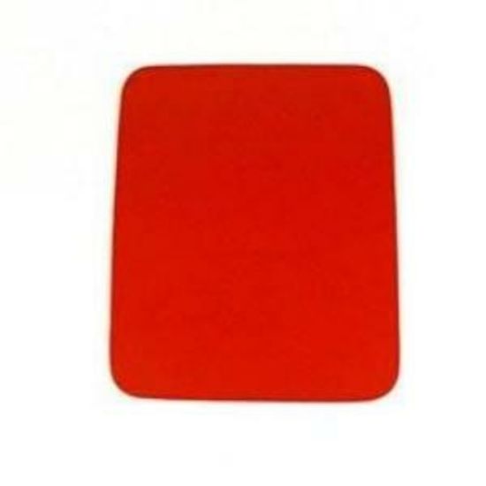 Picture of Belkin Standard Mouse Pad - 7.87in x 9.84in x 0.12in - Red