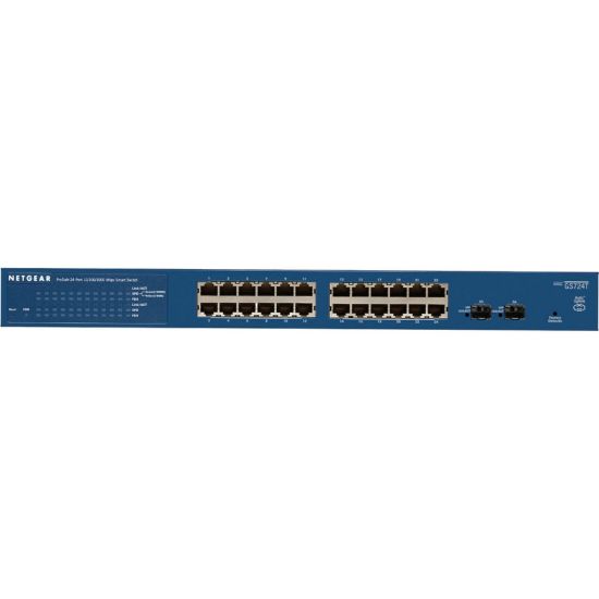 Picture of Netgear ProSafe GS724Tv4 Ethernet Switch